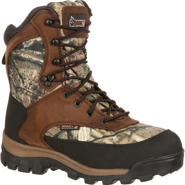 Rocky Core, Men's Waterproof Insulated Outdoor Boot, 9 M, Leather, Nylon, 8 in Height FQ0004755 - main